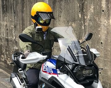 PUIG ツーリングスクリーン スモーク BMW R1250GS Adventure / R1200GS