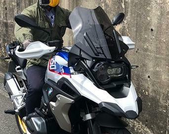 BMW R1250GS /R1200GSLC ヘッドライトガード ブラック リゾマ | バイク