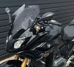 BMW R1200RS 15- ワイドスクリーン ブラック FEED SPORTS JAPAN_1