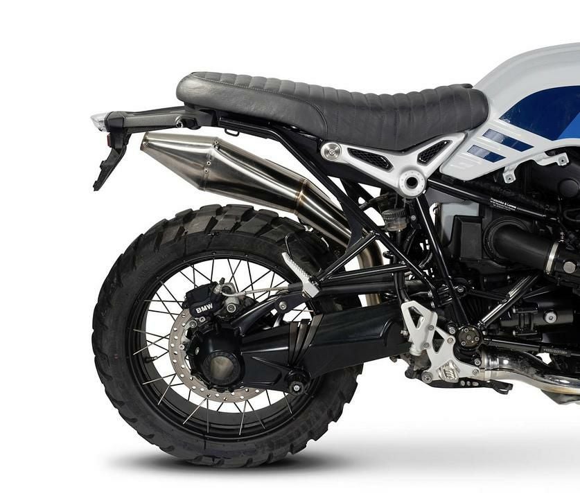 BMW RnineT シート 本革 ブラック タックロール RAISCH | バイク