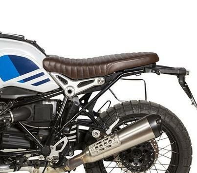 BMW RnineT シート 本革 ブラウン タックロール RAISCH | バイク