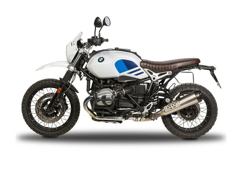 BMW RnineT シート 本革 ブラウン タックロール RAISCH | バイク
