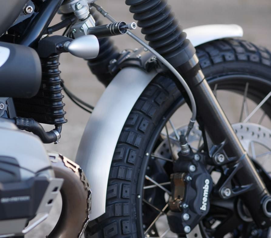 【値引き要相談】LSL製フロントフェンダー　 R nineT PURE用 BMW RnineT(Rナインティ) フェンダー＆ナンバーパーツ |バイクパーツ