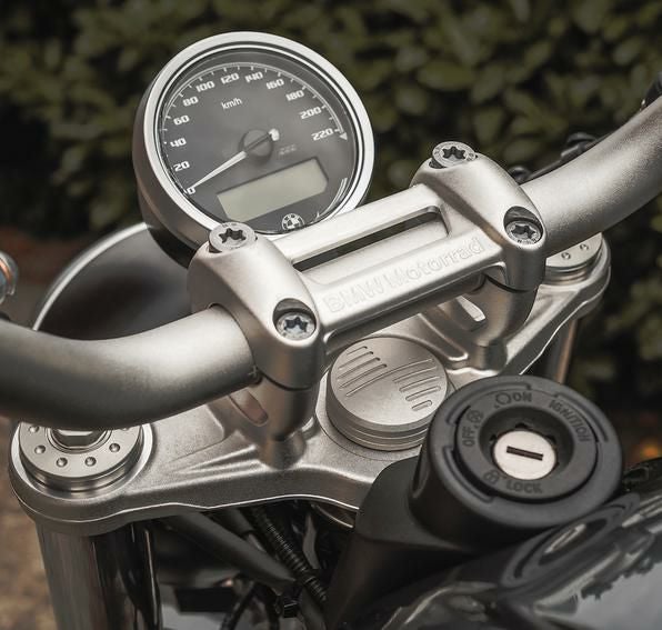 UNIT GARAGE (ユニットガレージ) バーエンドミラー BMW RnineT R18 R12