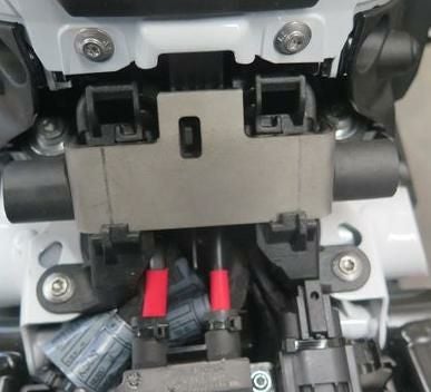 BMW R1250GS シートロワリングブラケット 10ｍｍ MVモトラッド_1