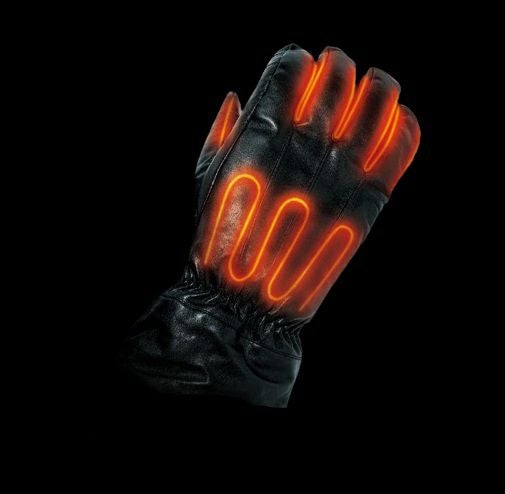 Heat Master 電熱グローブ Lサイズ Heat Master/ヒートマスター】ヒートレザーグローブ(L) | バイク