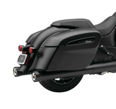 コブラ(COBRA) 4インチ ネイバーヘイト スリップオンマフラー ブラック スプリングフィールド他_1