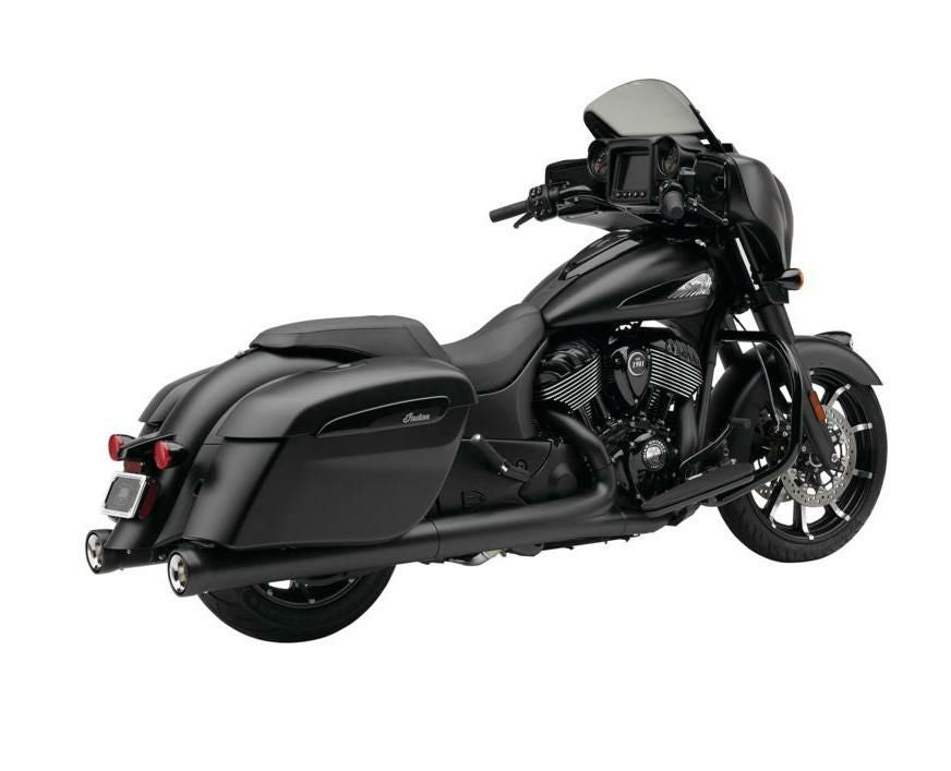 コブラ(COBRA) 4インチ ネイバーヘイト スリップオンマフラー ブラック スプリングフィールド他_2