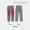 【セール】【Heat Master/ヒートマスター】 ヒートインナーストレッチ電熱パンツ(XL)_4