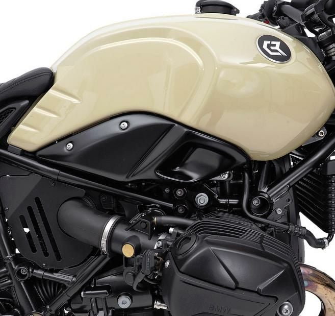 BMW RnineT エアインテーク カバー カーボン マットブラック BMW RnineT エアインテーク カバー カーボン マットブラック