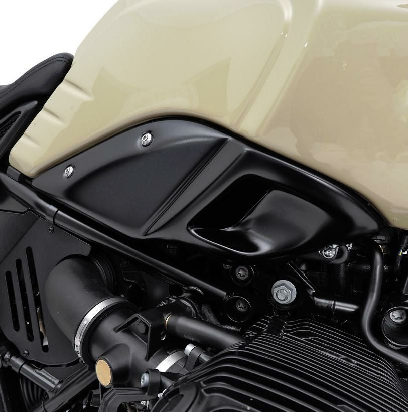 BMW RnineT エアインテーク カバー カーボン マットブラック RAISCH