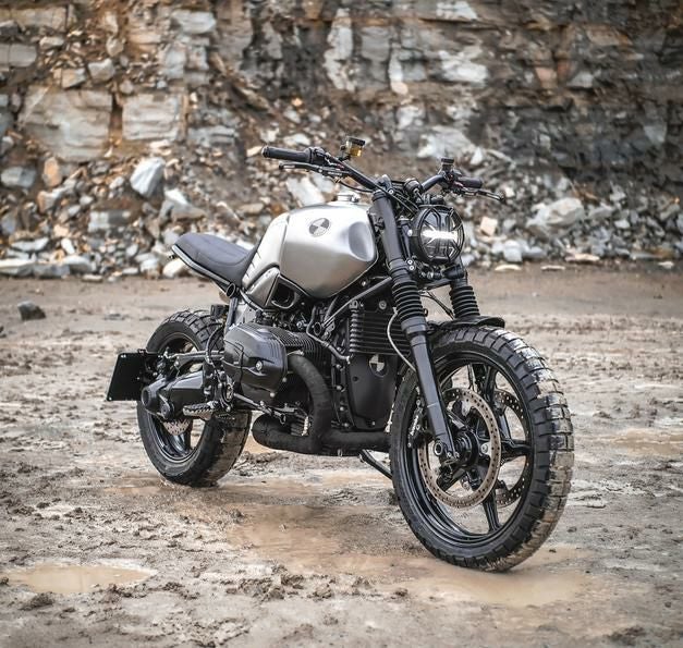 BMW RnineT エアインテーク カバー カーボン マットブラック RAISCH