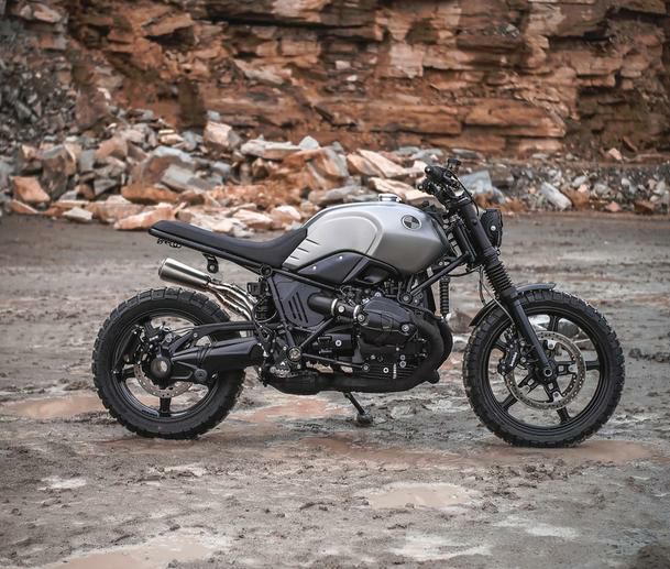 BMW RnineT エアインテーク カバー カーボン マットブラック RAISCH