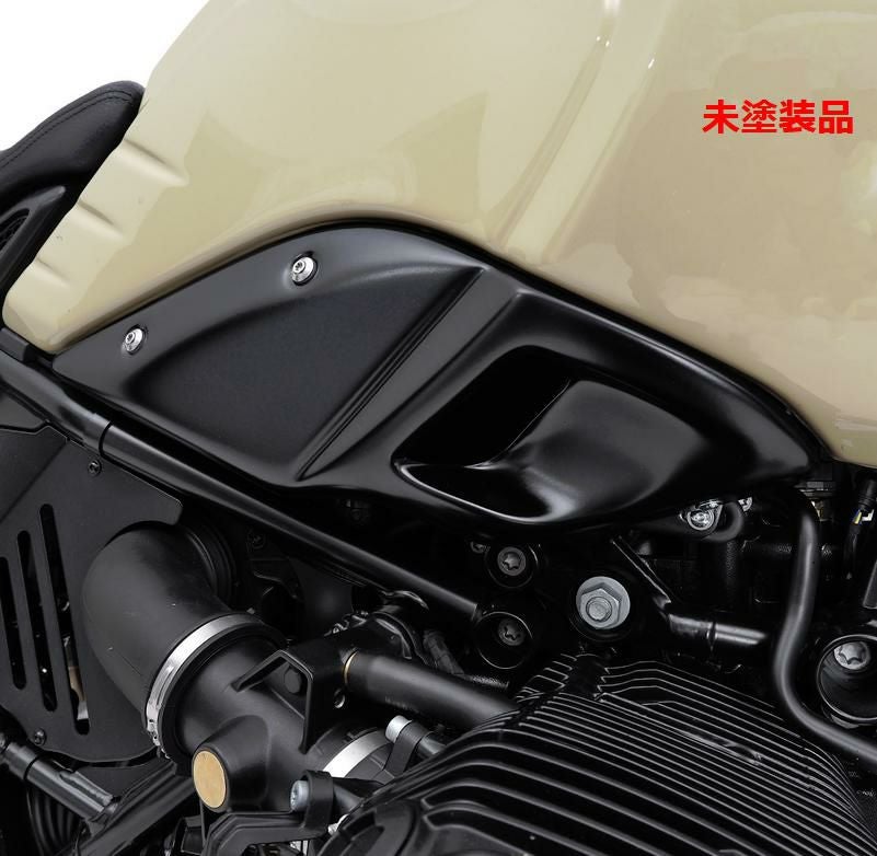BMW RnineT エアインテーク カバー 未塗装 RAISCH | バイクカスタム