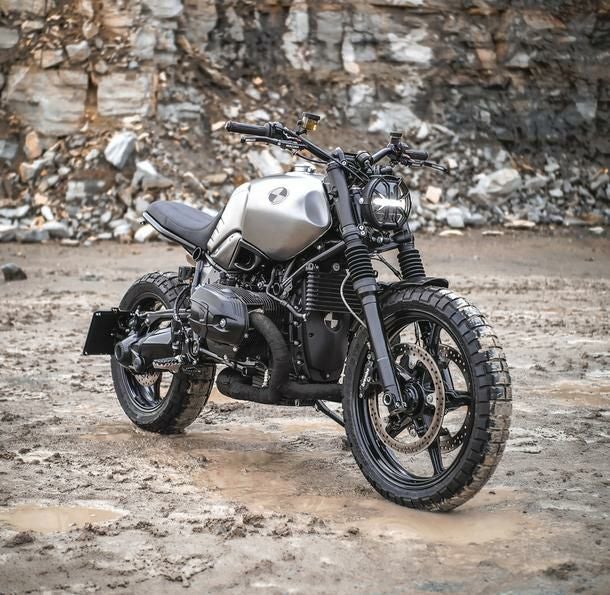 BMW RnineT エアインテーク カバー 未塗装 RAISCH | バイクカスタム