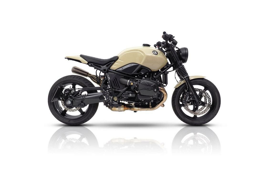 BMW RnineT エアインテーク カバー 未塗装 RAISCH | バイクカスタム