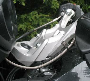 BMW K1200GT 06-, K1300GT ハンドルライザー MVモトラッド | バイク