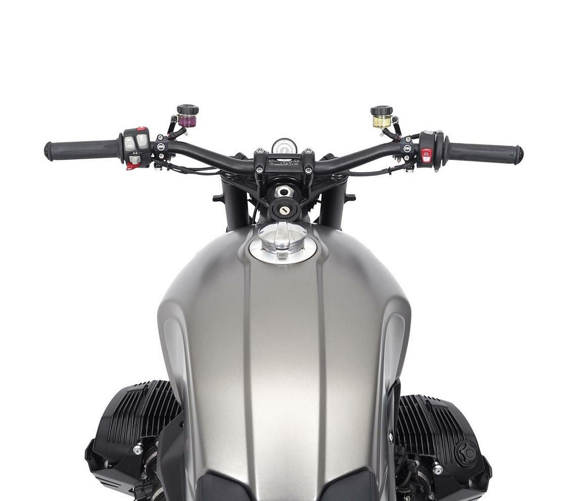 BMW RnineT 14- ハンドル ライザー 25mmUP 23mmoffset VOIGT MOTO