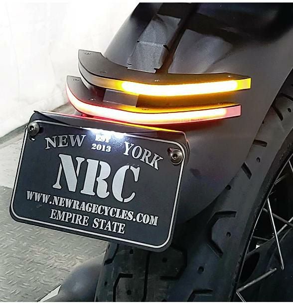 トライアンフ ボンネビル T100 T120 LED テールランプ ウインカー 