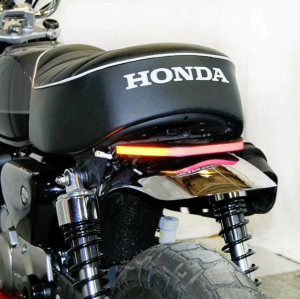 モンキー125 2019- フルエキゾースト マフラーL2X DUAL HYPERLOW