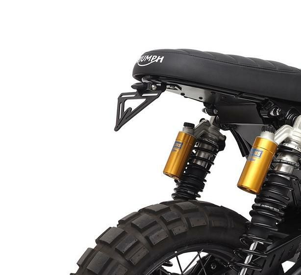 TW200 スクランブラー仕様　サイドナンバー Webike | ACCESS DESIGN アクセスデザイン サイドナンバープレート