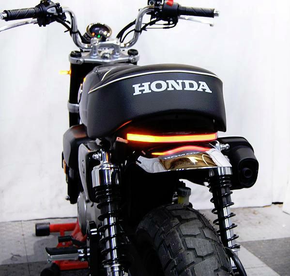 ホンダモンキー LEDウインカー&テールランプ ニューレイジサイクル
