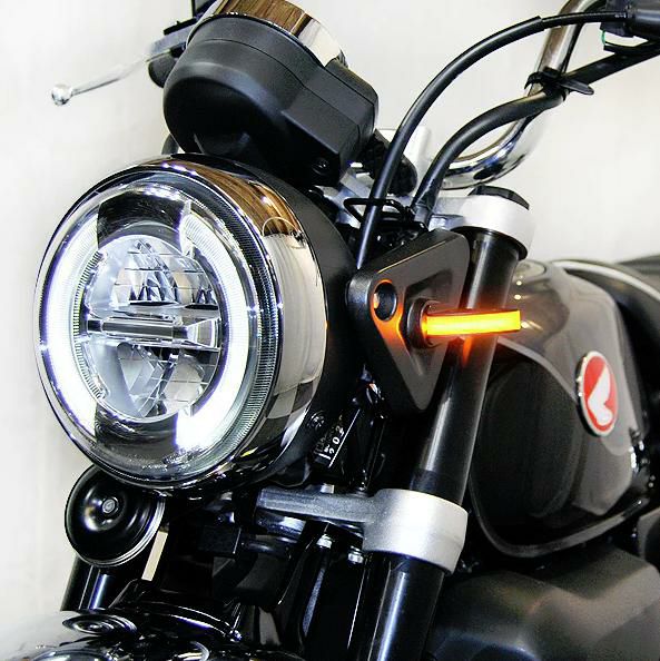 ホンダモンキー LEDウインカー ニューレイジサイクル | バイクカスタム