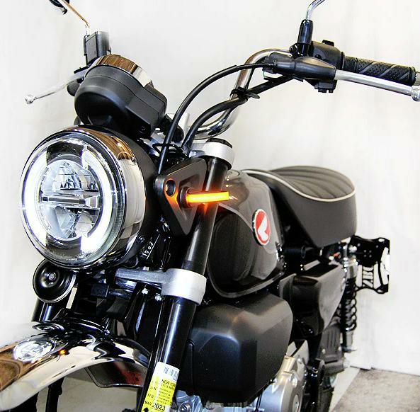 ホンダモンキー LEDウインカー ニューレイジサイクル | バイクカスタム