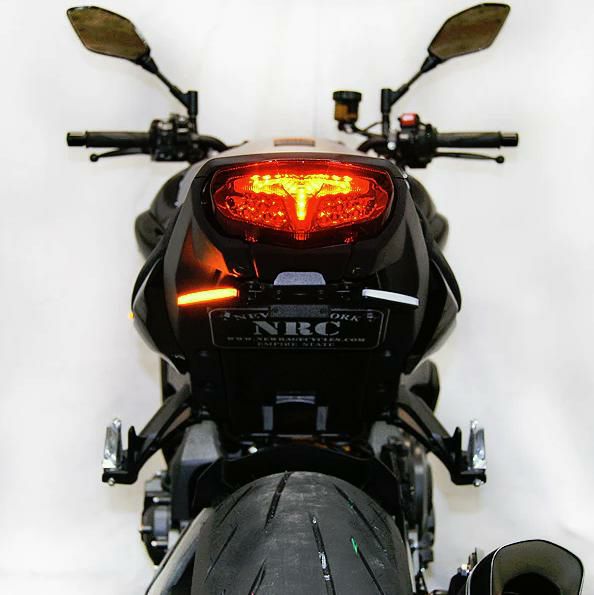 ヤマハ MT-10 2022- タックドデザイン フェンダーレスKIT LED