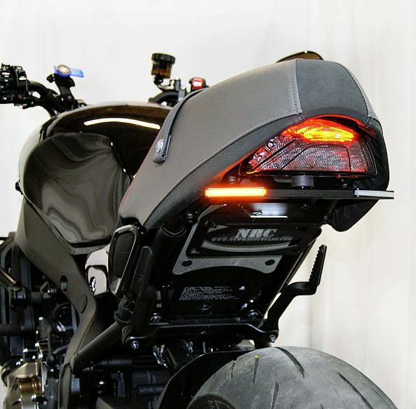 ヤマハ XSR900 2022- フェンダーレスKIT LEDウインカー タックドタイプ