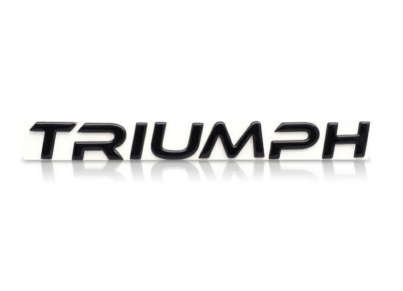 トライアンフ TRIUMPH 3Dロゴステッカー タンクエンブレム RAISCH