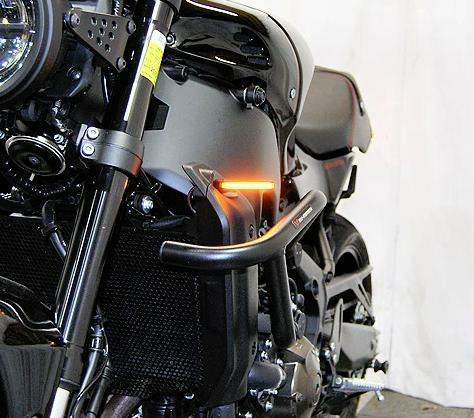 ヤマハ XSR900 2022- MT-09 2021- エンジンガード SW-MOTECH | バイク