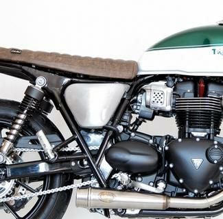 トライアンフ ボンネビルT100/120 マトリッシ サイドカバー 左右セット