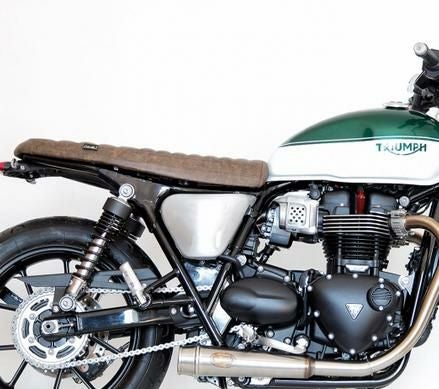 Free Spirits トップブリッジ ブラック Thruxton R/RS | バイク