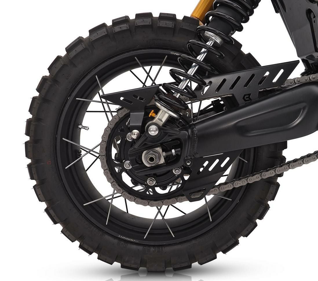 The Equilibrialist バイザー タン/クリア for KNOX | バイクカスタム