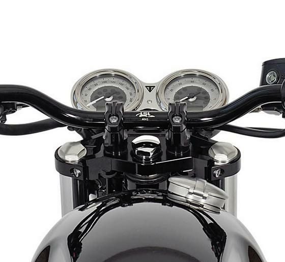 トライアンフ スラクストン1200 バーハンドル ライザー LSL スーパー