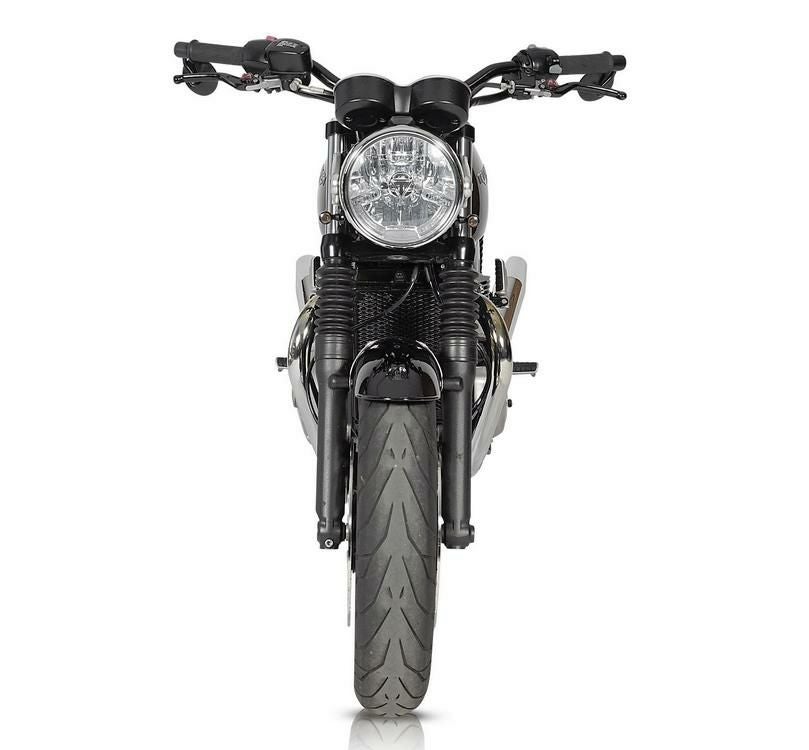 トライアンフ スラクストン1200 バーハンドル ライザー LSL スーパー