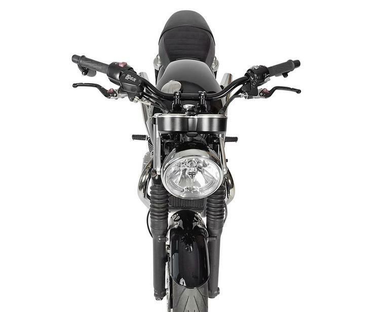 トライアンフ スラクストン1200 バーハンドル ライザー LSL スーパー
