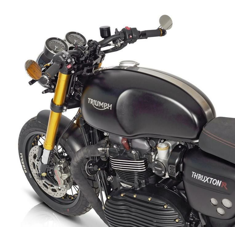 トライアンフ スラクストン1200R/RS バーハンドル ライザー LSL