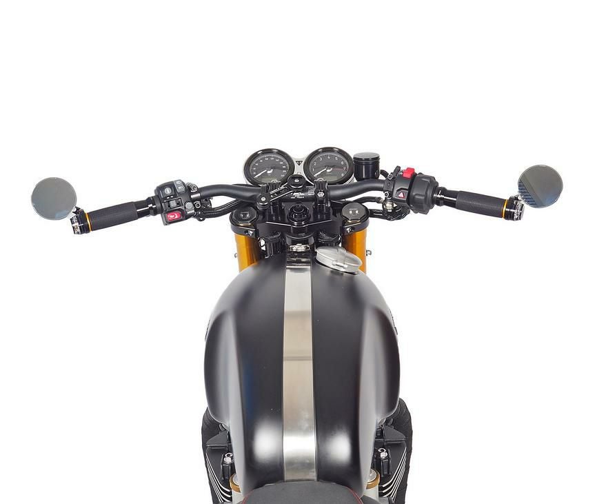 トライアンフ スラクストン1200R/RS バーハンドル ライザー LSL