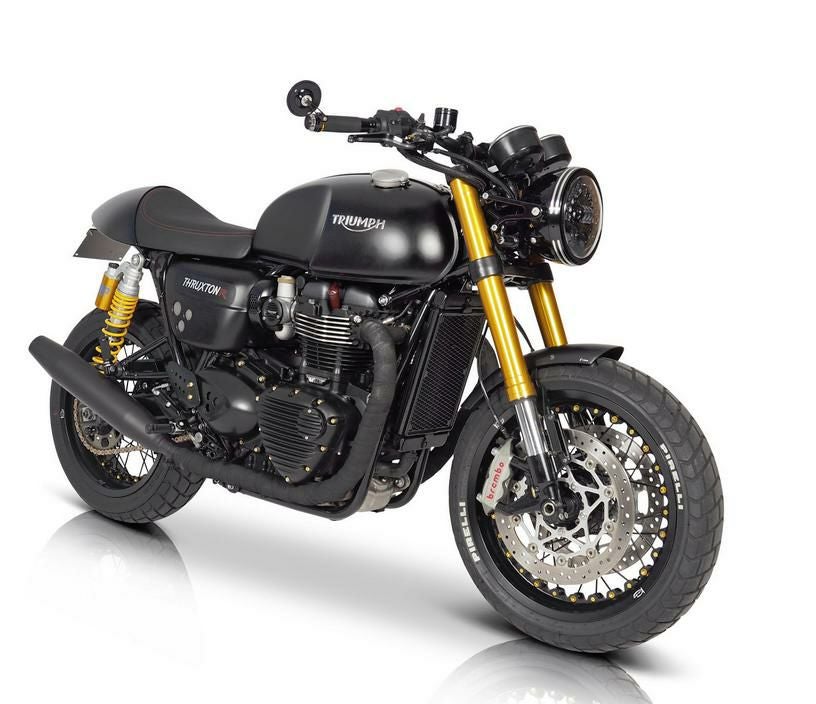 トライアンフ スラクストン1200R/RS バーハンドル ライザー LSL