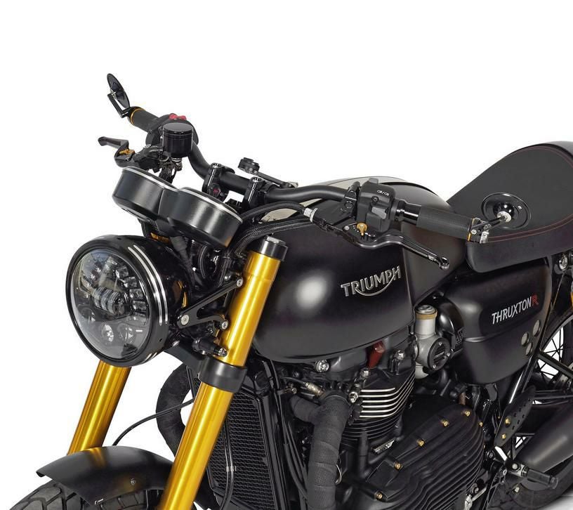 トライアンフ スラクストン1200R/RS バーハンドル ライザー LSL