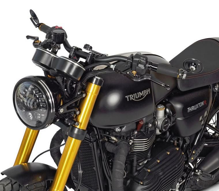 決算SALE】トライアンフ スラクストン1200 LSL バーハンドル スーパー
