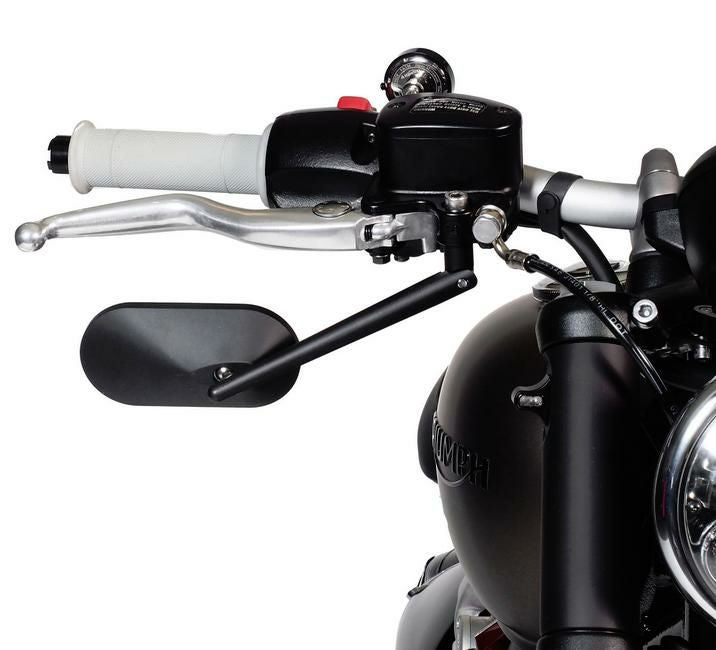 トライアンフ　ボンネビル　ミラー　左右セット ストリートスクランブラー ミラー 左右 000486 トライアンフ(TRIUMPH