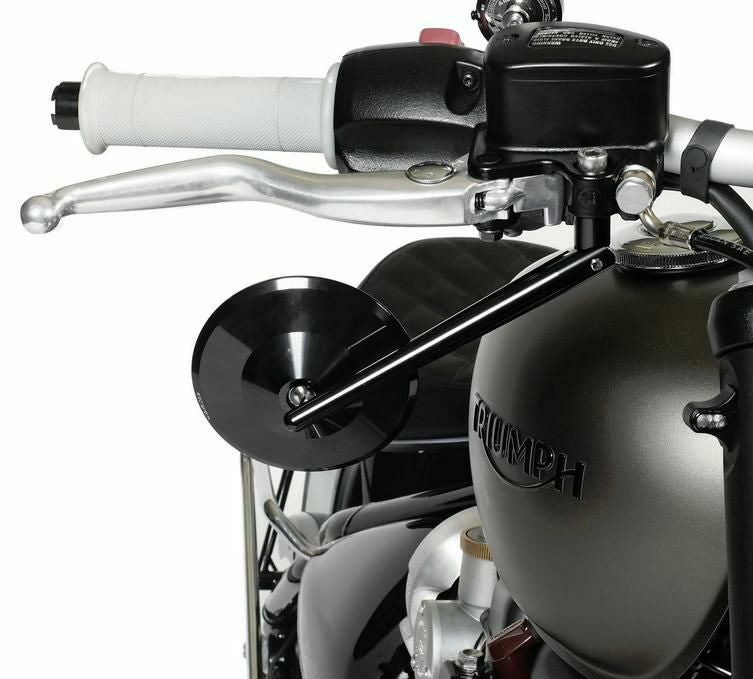 トライアンフ　ミラー トライアンフ ボバー スピードマスター アンダーバー クラシックミラー