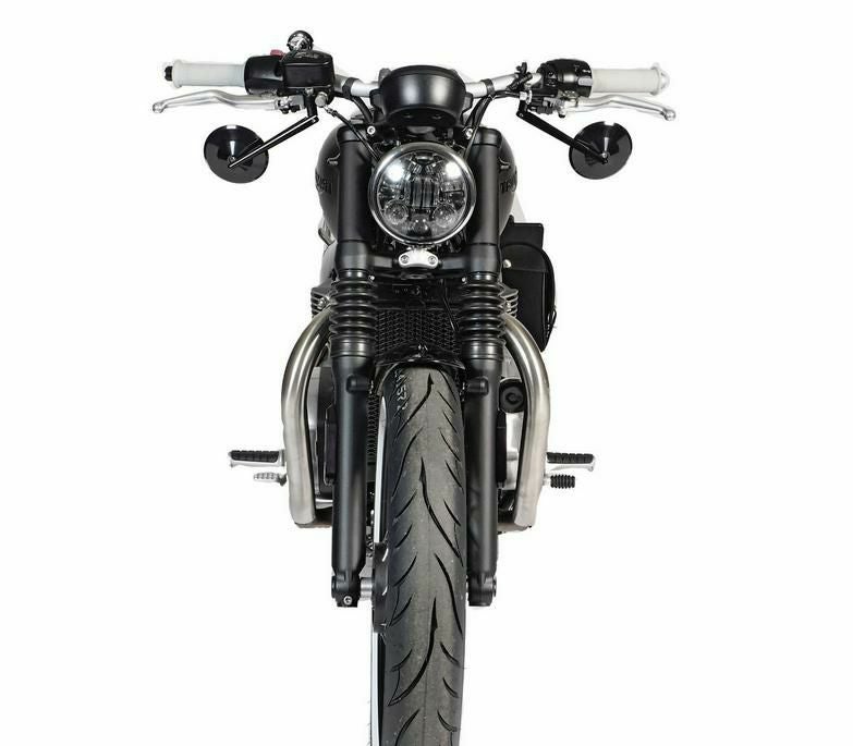 トライアンフ　ミラー ストリートスクランブラー ミラー 左右 000486 トライアンフ(TRIUMPH
