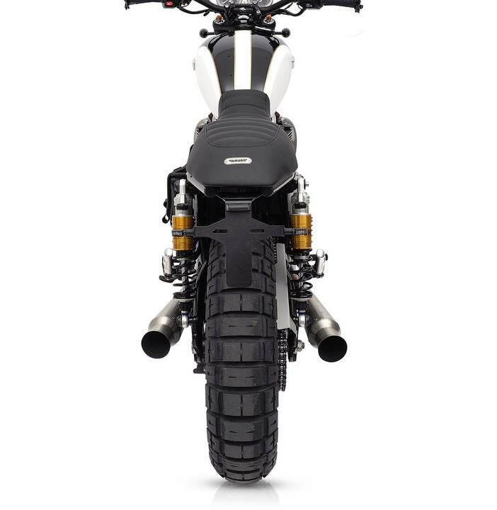 トライアンフ ボンネビルT100 T120 フェンダーレスキット HeckWeck Kit