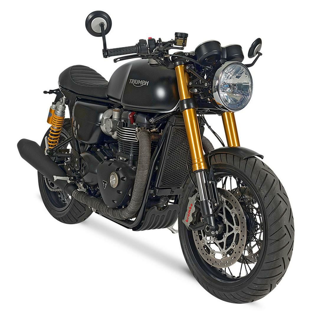 トライアンフ スラクストン1200R/RS カフェレーサーアルミフロント