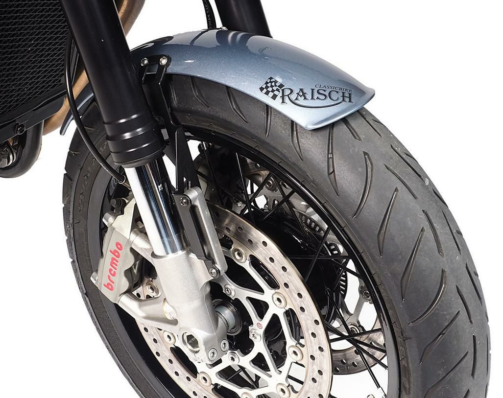 トライアンフ スラクストン1200R/RS カフェレーサーアルミフロント