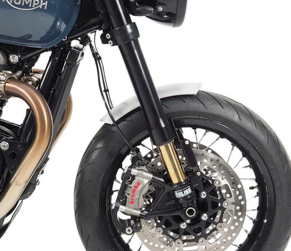 トライアンフ スラクストン1200R/RS アルミフロントフェンダー